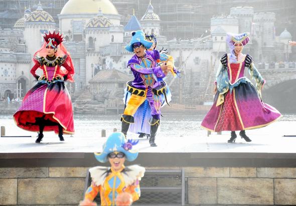 ディズニーハロウィーンショー