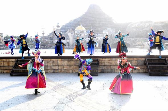 ディズニーハロウィーンショー