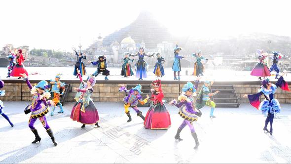 ディズニーハロウィーンショー