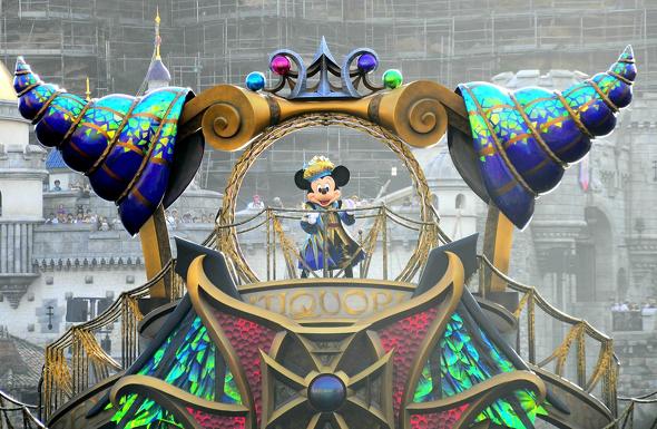 ディズニーハロウィーンショー