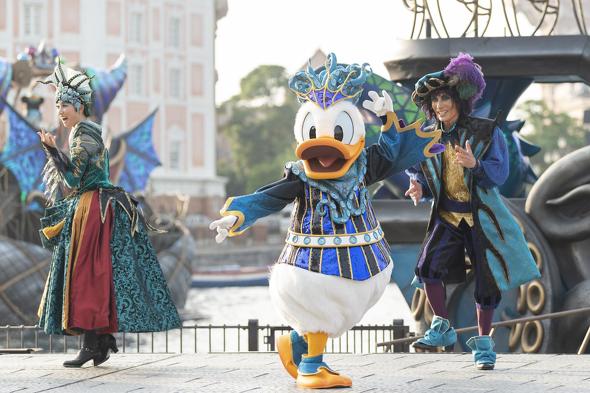 ディズニーハロウィーンショー