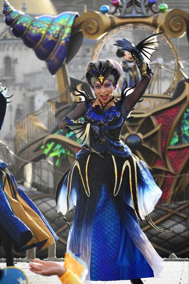 ディズニーハロウィーンショー