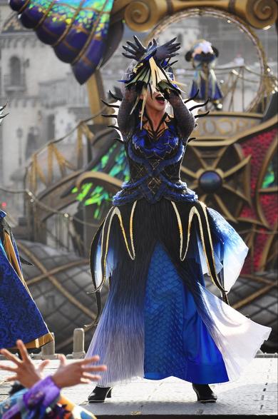 ディズニーハロウィーンショー