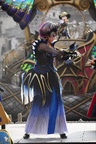 ディズニーハロウィーンショー