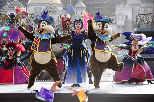 ディズニーハロウィーンショー