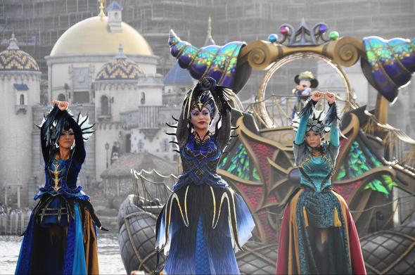 ディズニーハロウィーンショー