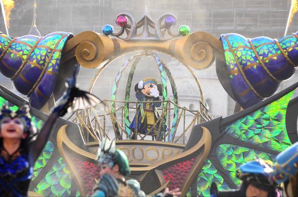 ディズニーハロウィーンショー