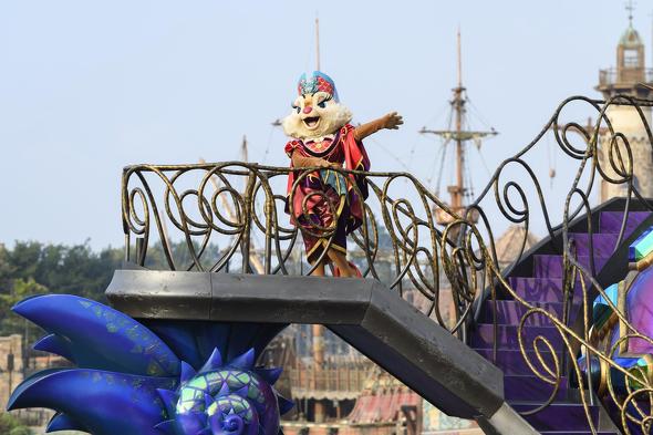 ディズニーハロウィーンショー