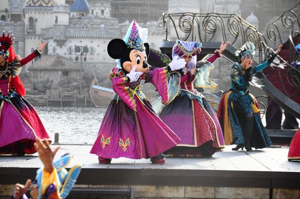 ディズニーハロウィーンショー