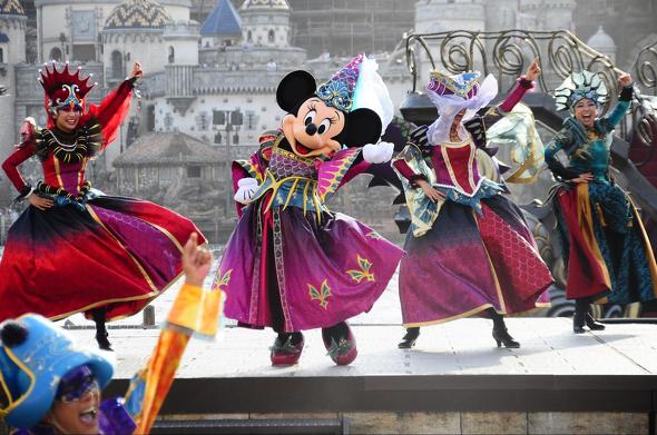 ディズニーハロウィーンショー