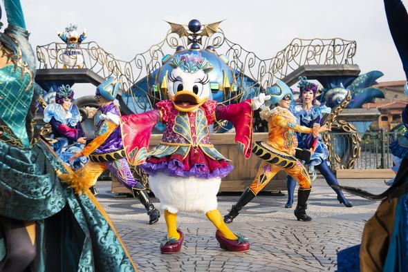 ディズニーハロウィーンショー