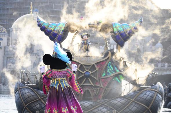 ディズニーハロウィーンショー