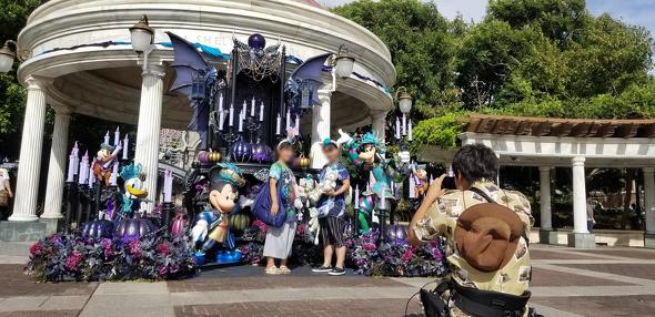 ディズニーハロウィーンショー