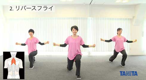 タニタ体操 健康づくり エクササイズ 法人向け 動画 販売 導入セミナー