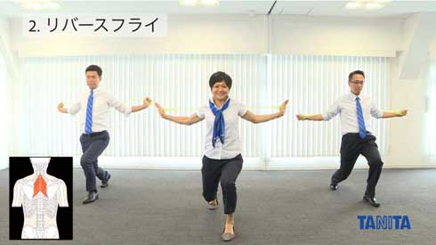 タニタ体操 健康づくり エクササイズ 法人向け 動画 販売 導入セミナー