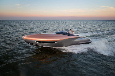 LEXUS Sport Yacht Concept