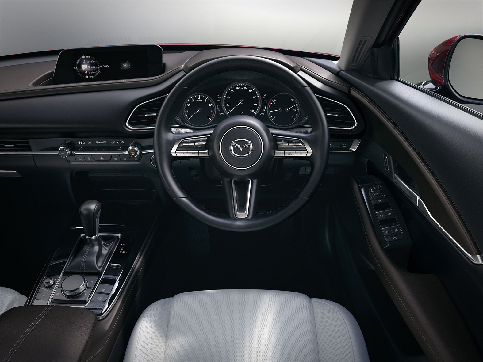 東京モーターショー マツダ EV