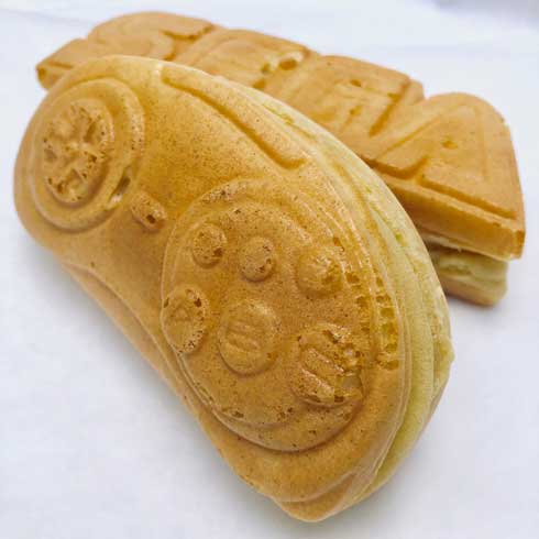 セガのたい焼き 秋葉原店 メガドラパッド焼 コントローラ メガドライブ