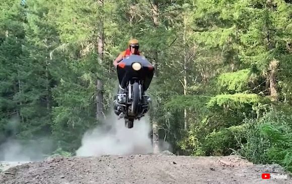 ゴールドウイング モトクロス オフロード バイク