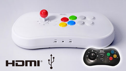 NEOGEO Arcade Stick Pro」に収録される20タイトルが判明