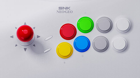 NEOGEO Arcade Stick Pro
