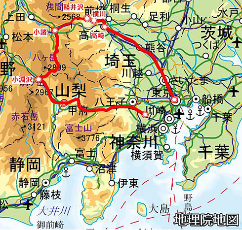 青春18きっぷ 小海線 "HIGH RAIL 1375"