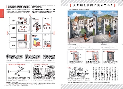 建築知識10月号
