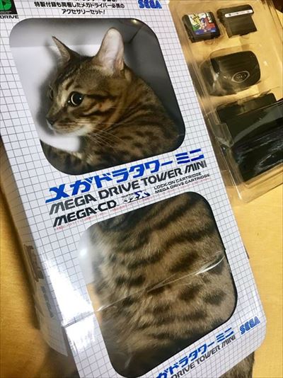 メガドラタワーミニ