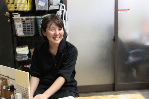 孤独死ミニチュア