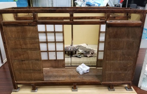 孤独死ミニチュア