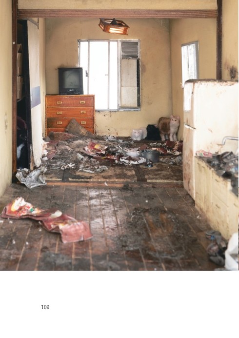 孤独死ミニチュア