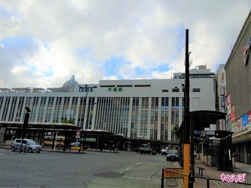 平塚駅の東口に来ました