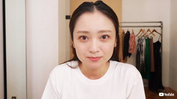 安達祐実 メイク すっぴん