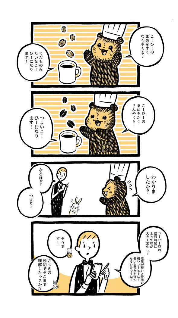 こぐまのケーキ屋さん