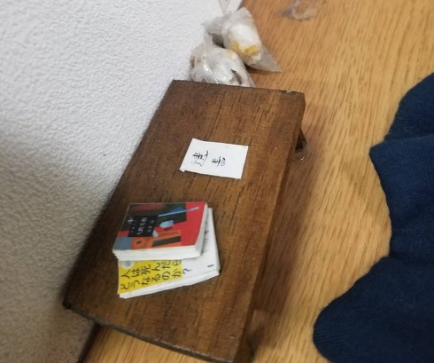 孤独死ミニチュア