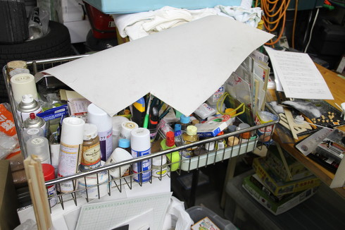 孤独死ミニチュア