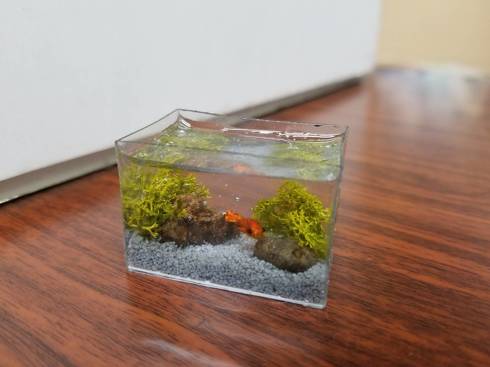 孤独死ミニチュア