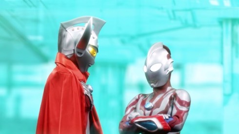 場面写真 ウルトラマンタロウ ウルトラマンリブット