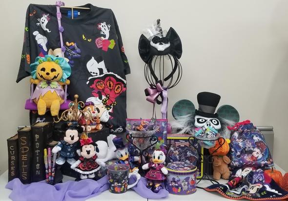 ディズニーハロウィーングッズ
