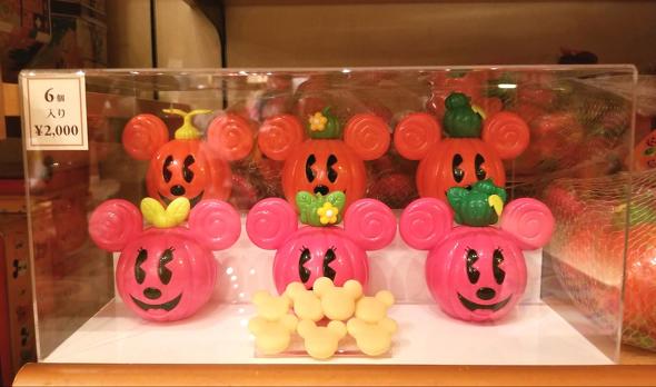 ディズニーハロウィーングッズ