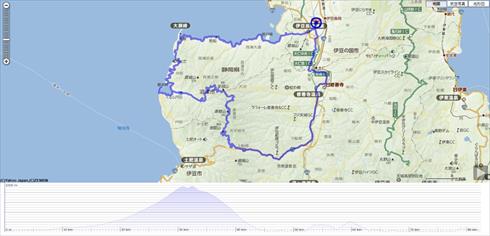 今回e-bikeで走るコース