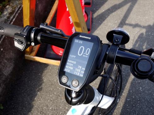 航続距離は105km