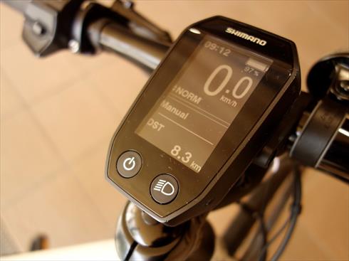 8.3km走行。バッテリー残量は97%