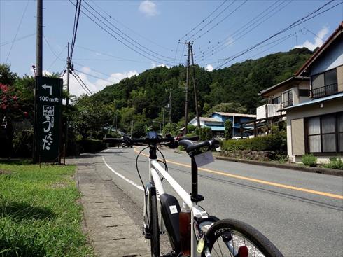 緩やかな上り坂が増えてきます