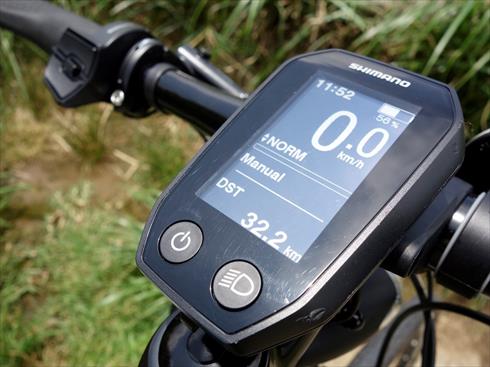 32.2km走行。バッテリー残量は56%