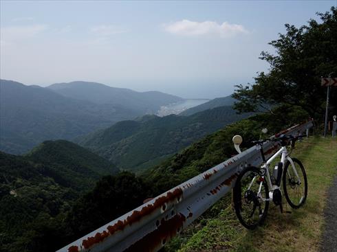 戸田方面に向かうために下る