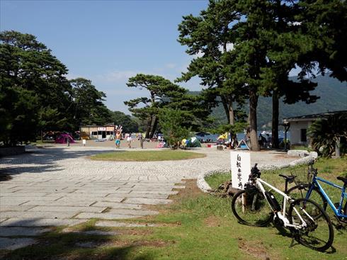 御浜海水浴場を散策