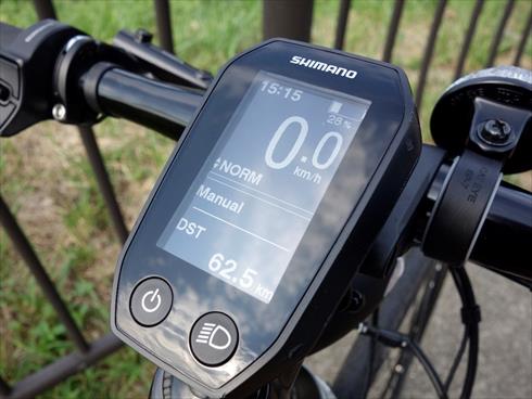 62.5km走行し、バッテリー残量は28%