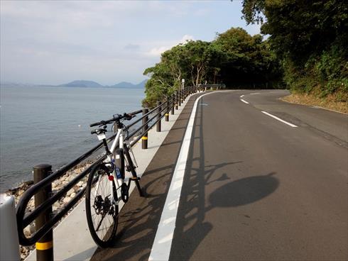 平地が多くなったため安心して走れることに