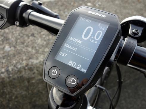 80.2km走行し、バッテリー残量は14%